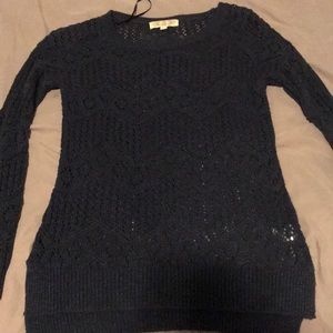 Navy lightweight sweater perfect condition
